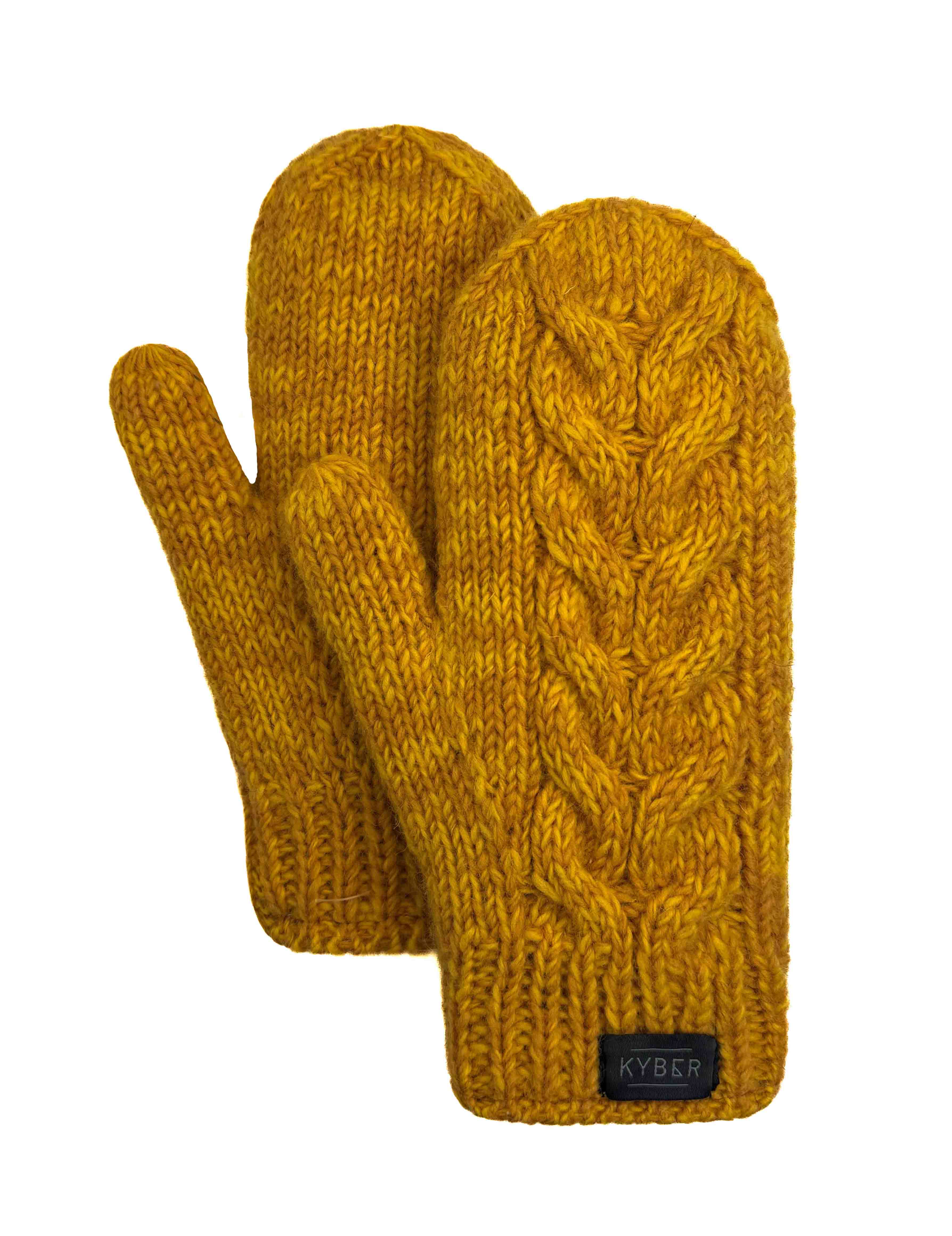 Cascade Wool MIttens