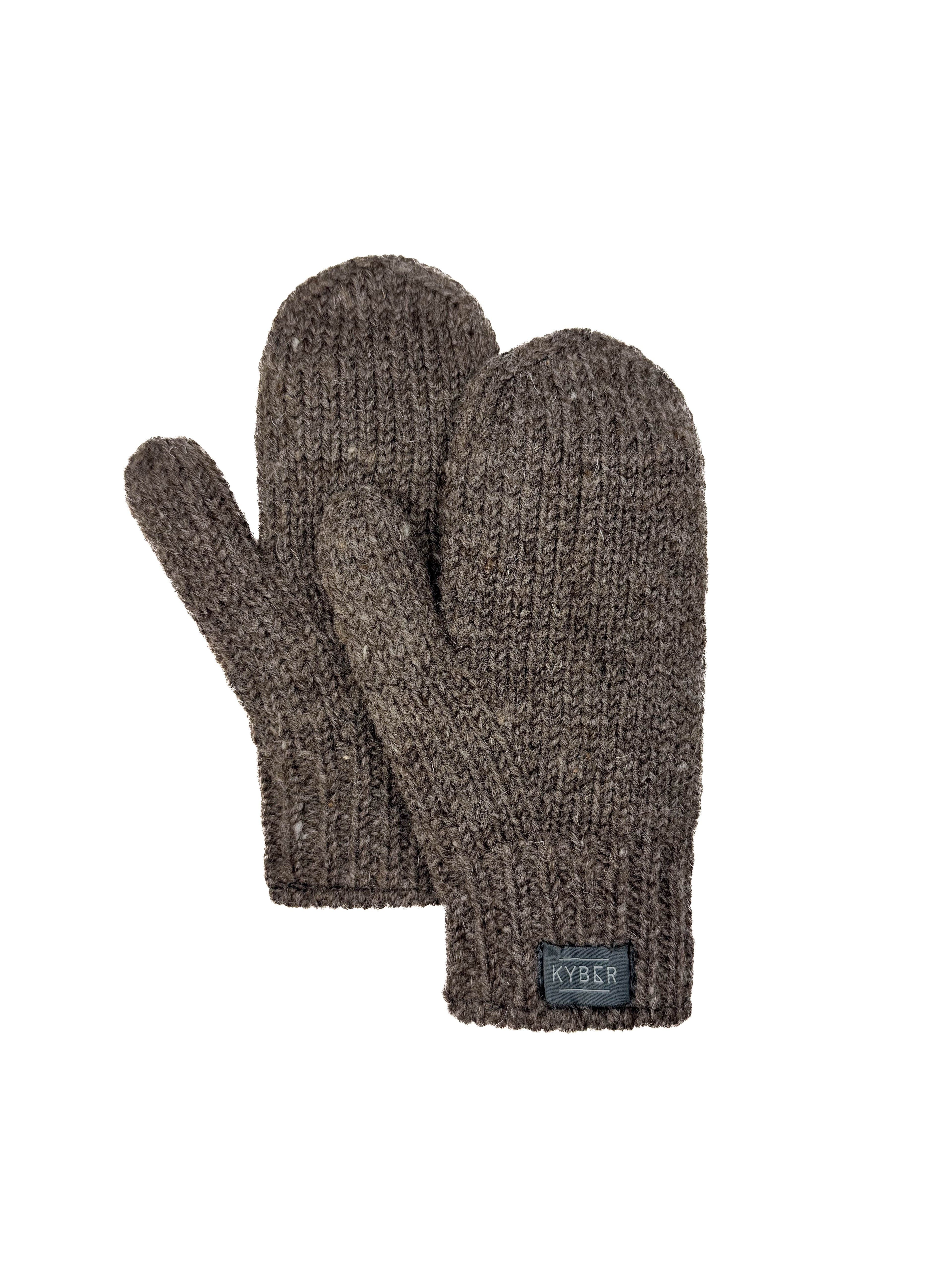 Caucasus Wool MIttens