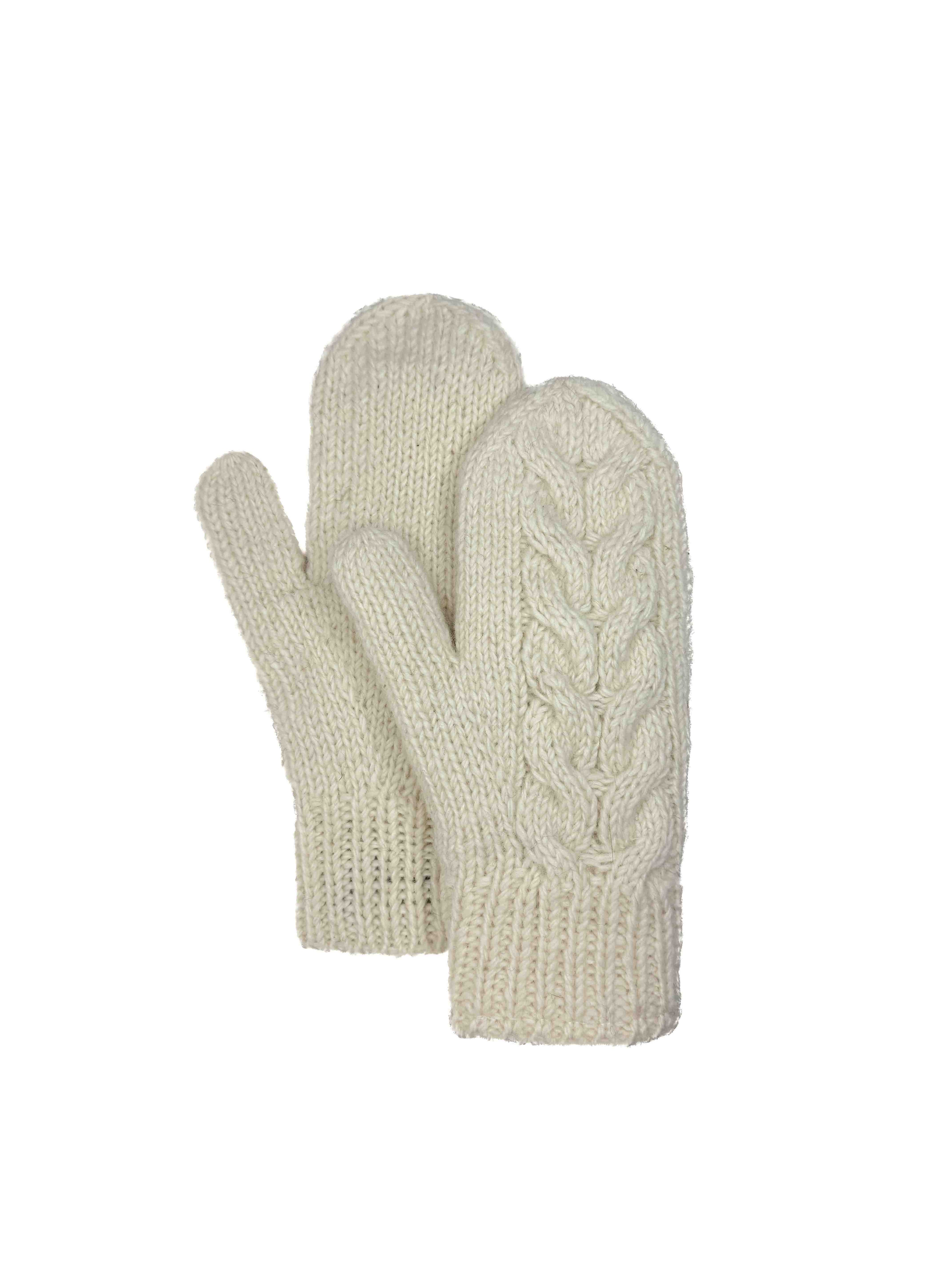 Baudo Wool Mittens