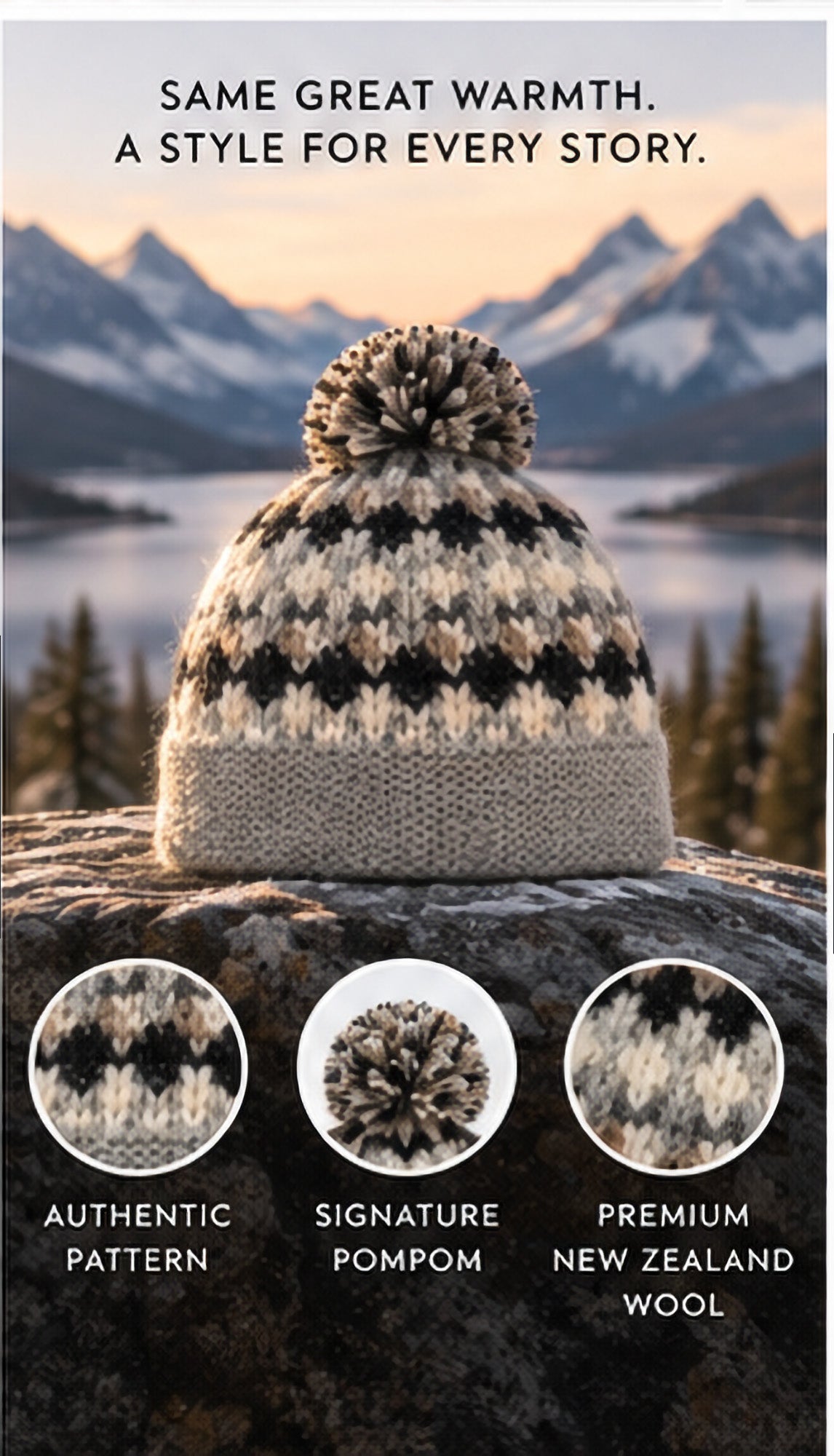 Denali Wool Hat