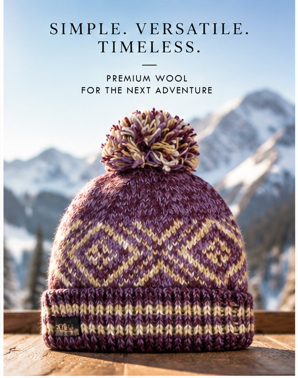 Kilimanjaro Wool Hat
