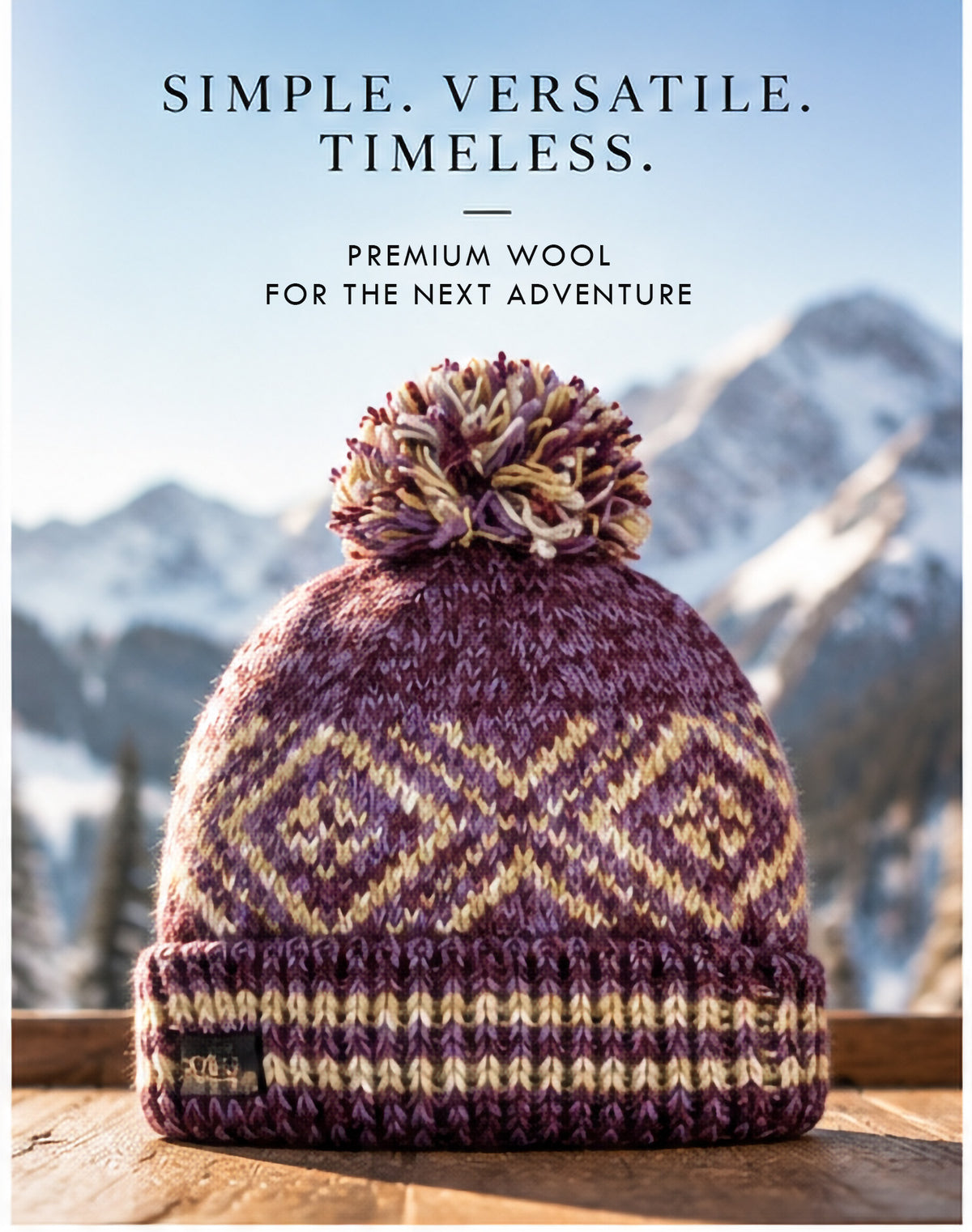Kilimanjaro Wool Hat