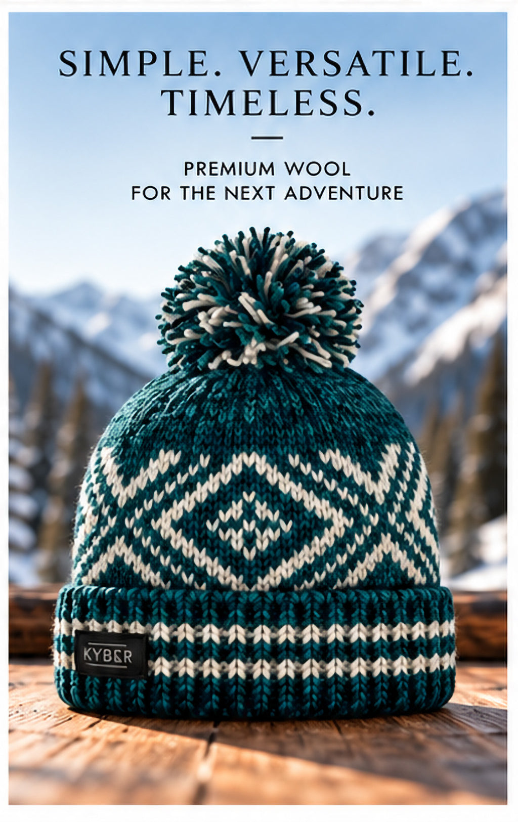 Orizaba Wool Hat