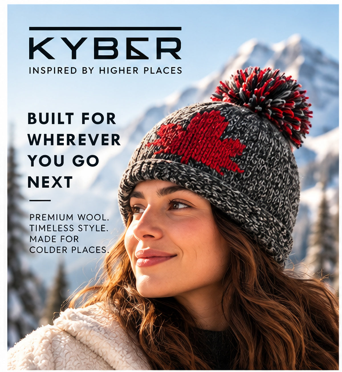 GO CANADA Wool Hat