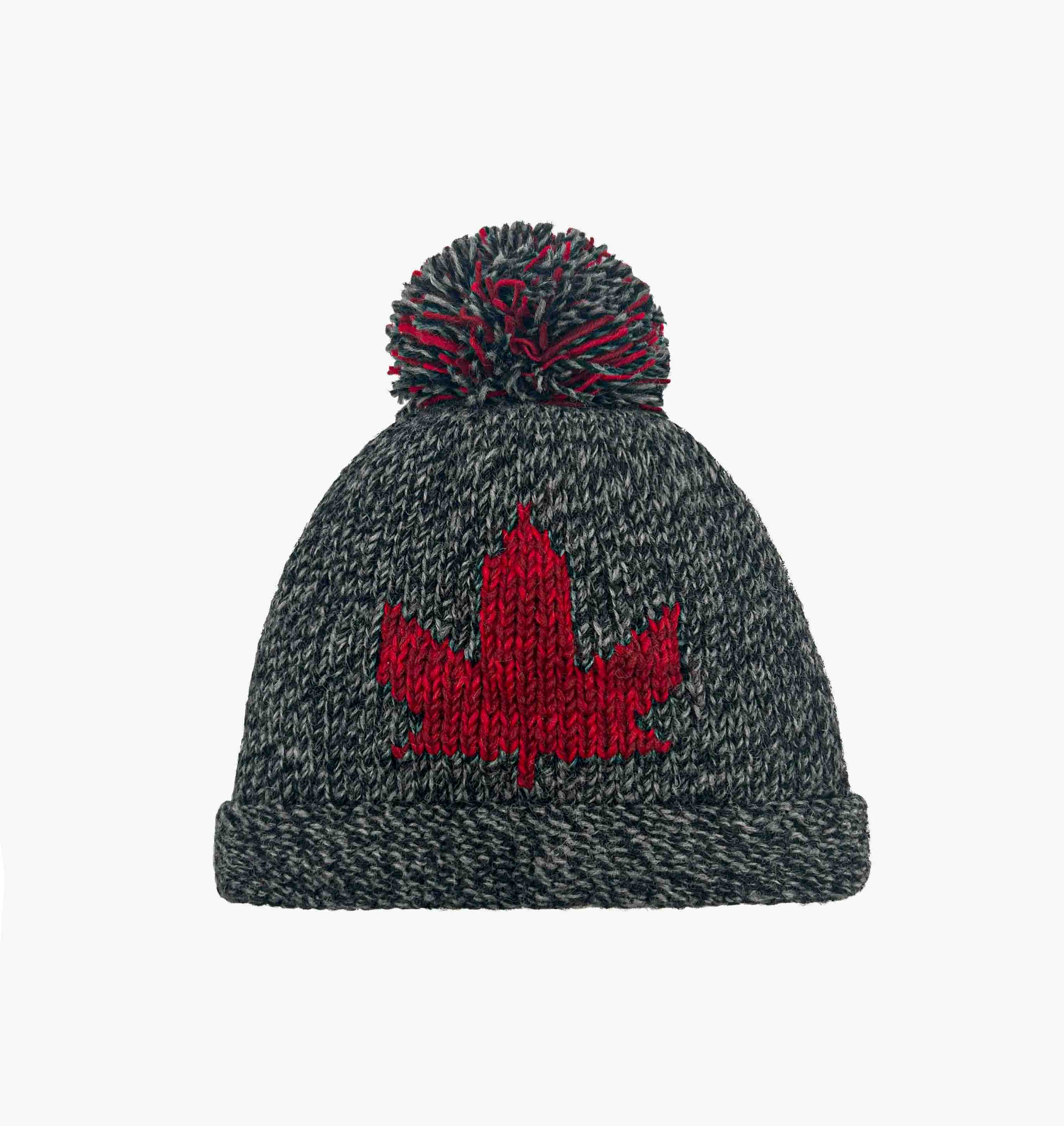 GO CANADA Wool Hat