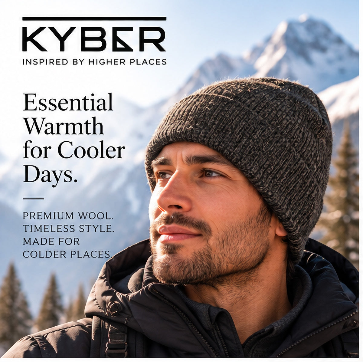 Blanc Wool Hat