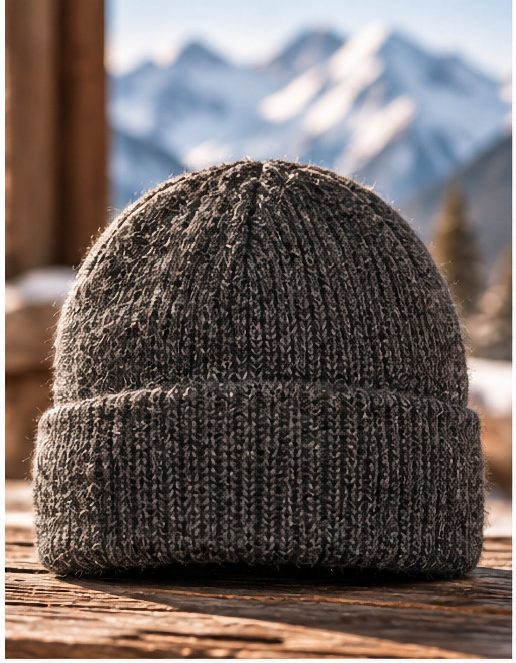 Blanc Wool Hat