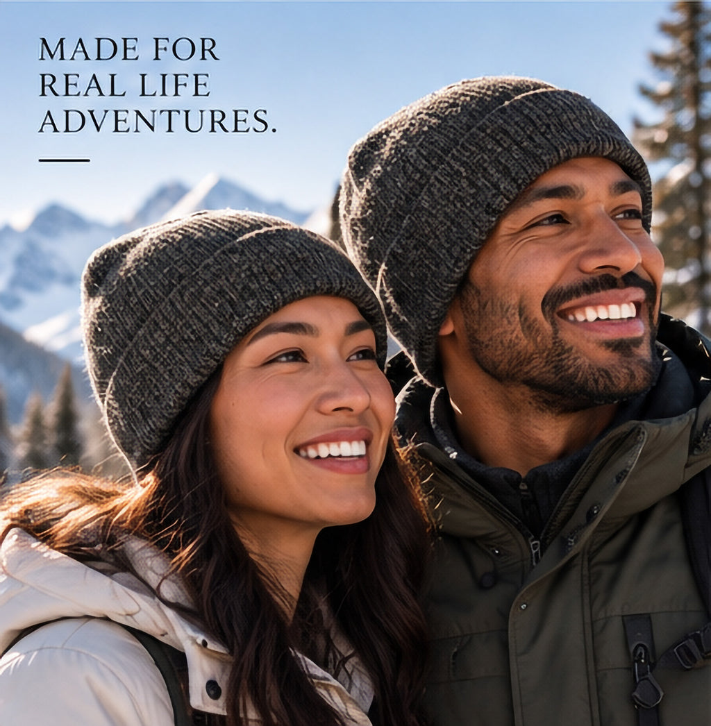 Blanc Wool Hat