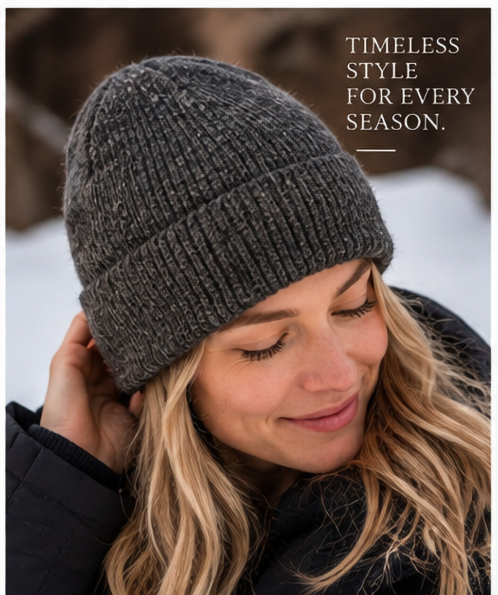 Blanc Wool Hat