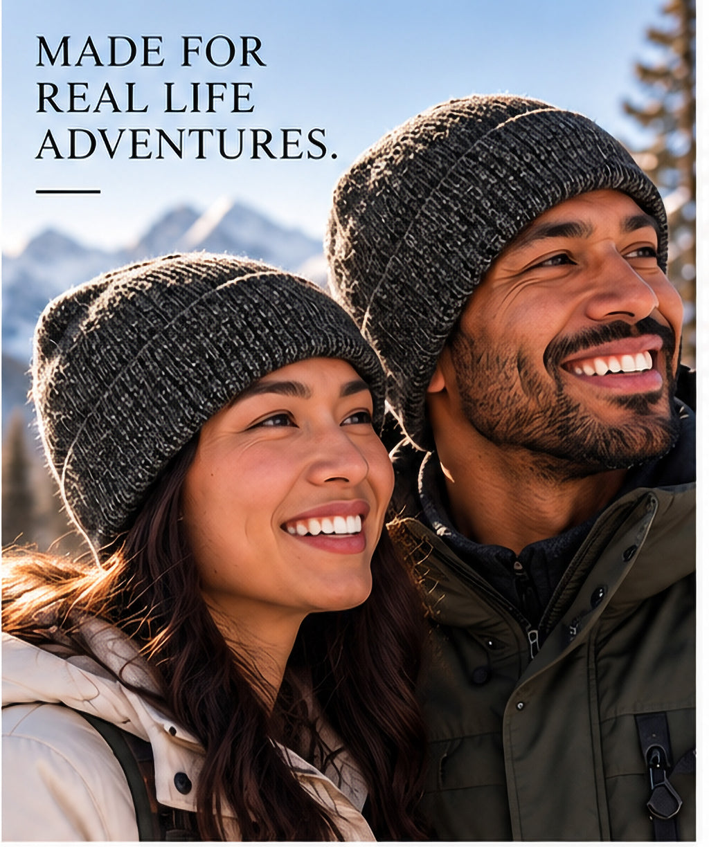 Mauna Kea Wool Hat