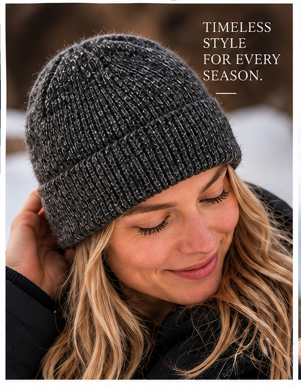 Mauna Kea Wool Hat