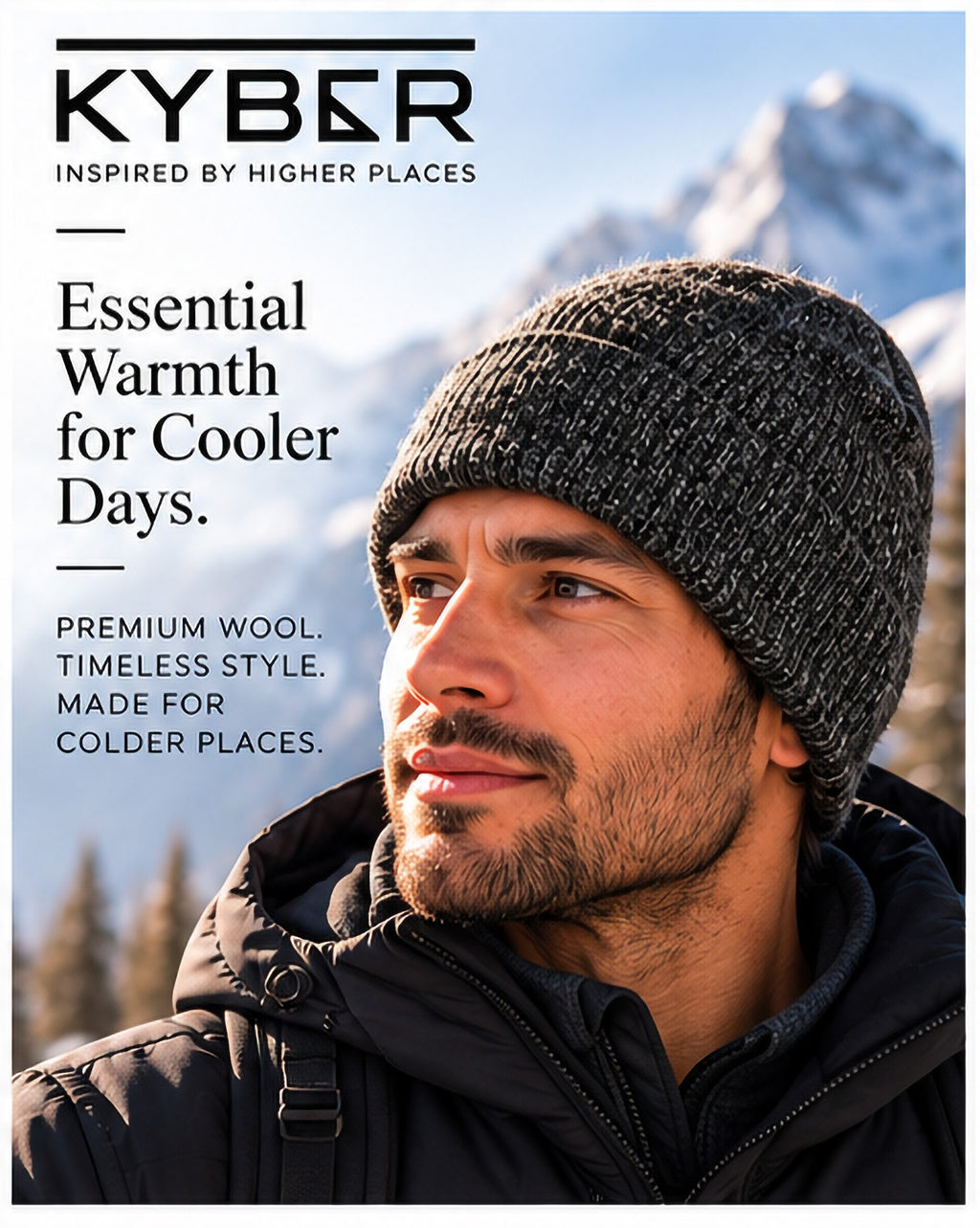 Mauna Kea Wool Hat