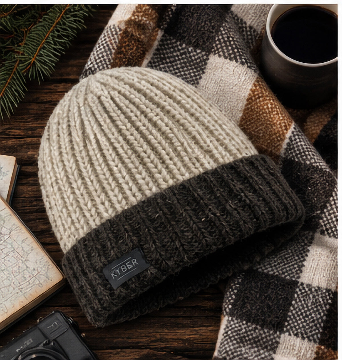 Hood Wool Hat