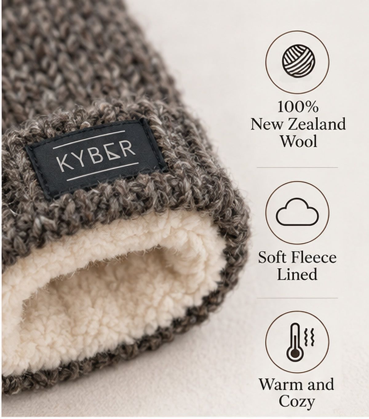Semien Wool Mittens