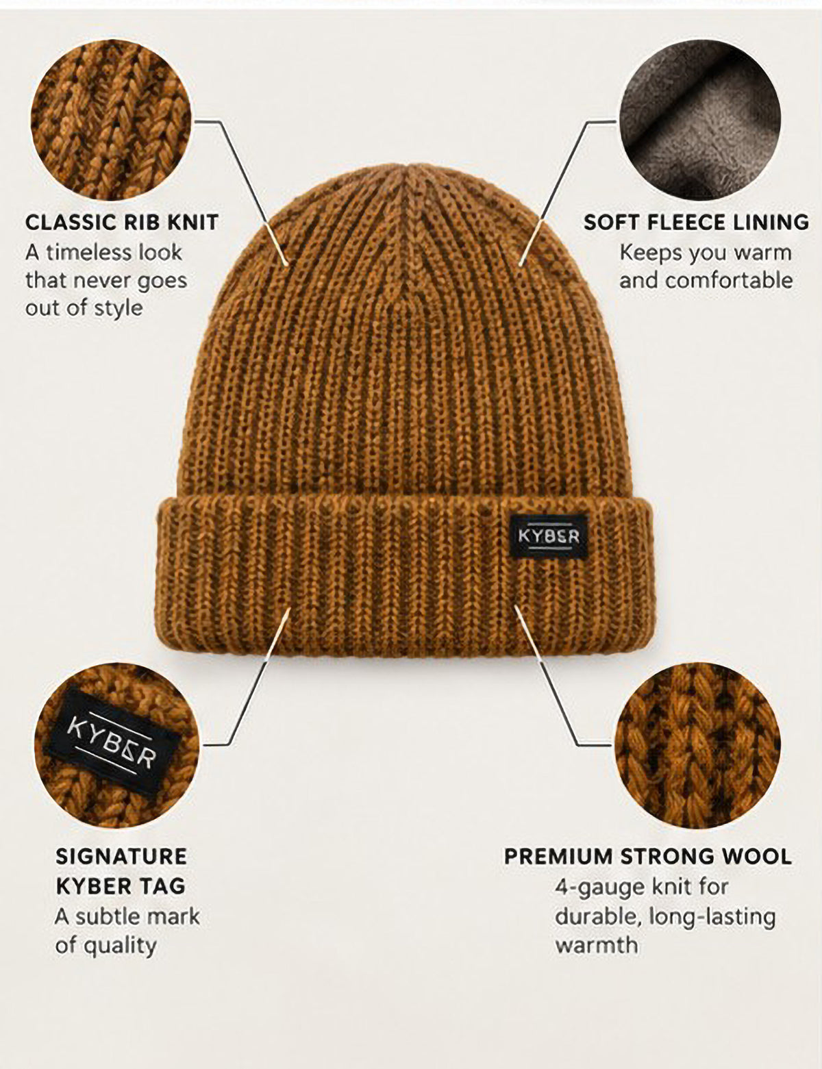 Yushan Wool Hat