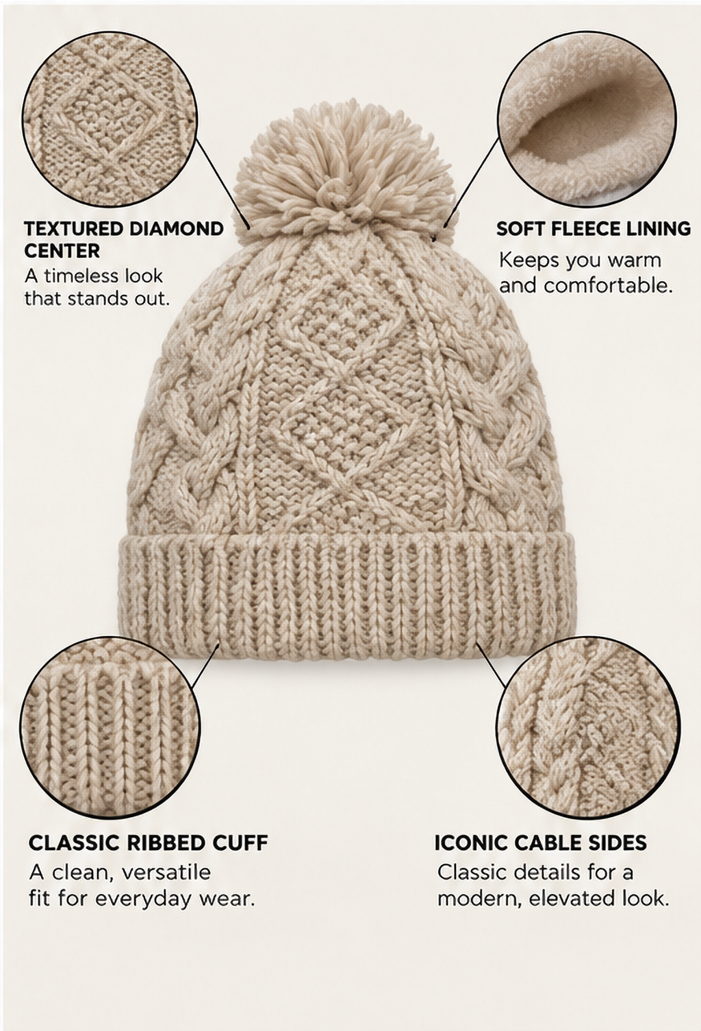 Kanchenjunga Wool Hat