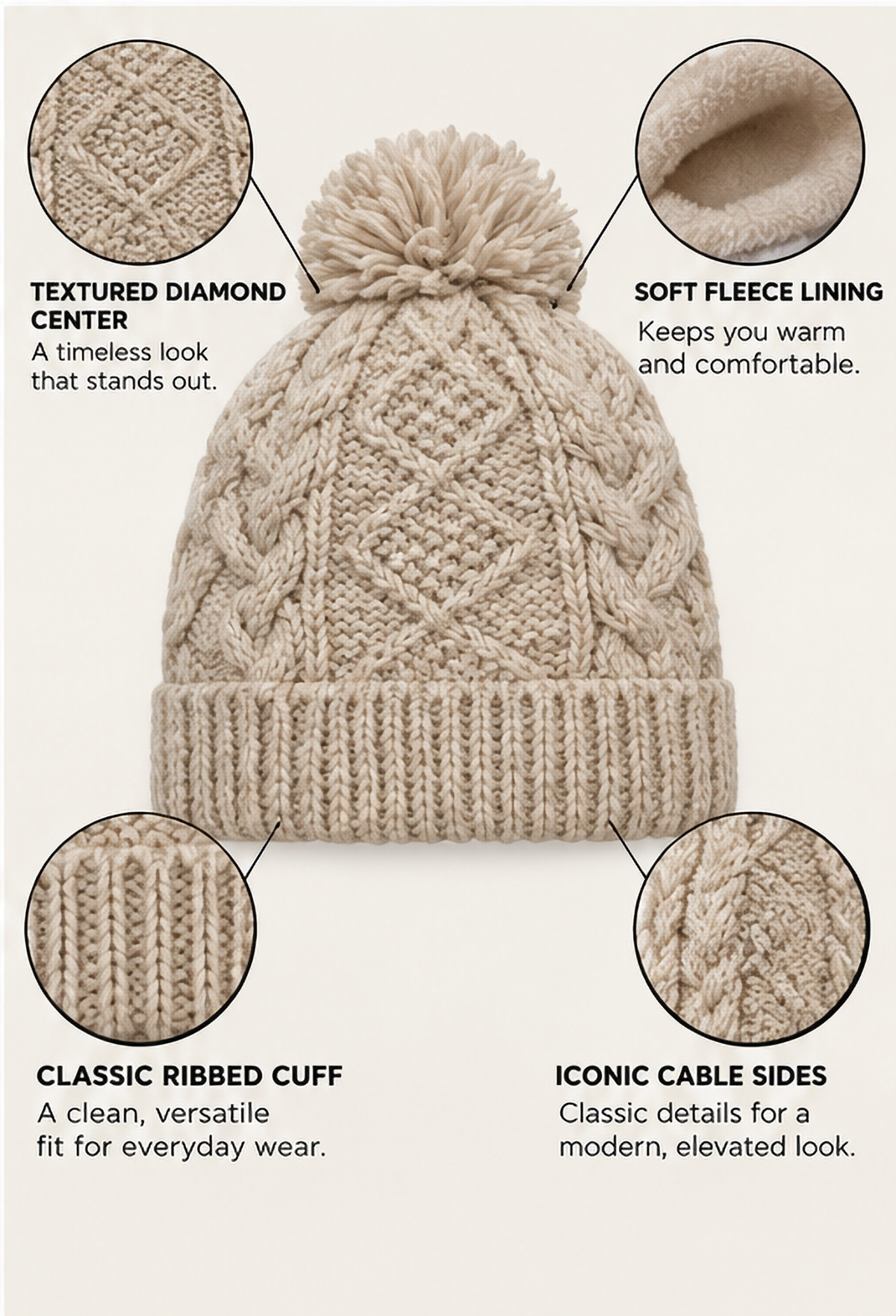 Kanchenjunga Wool Hat