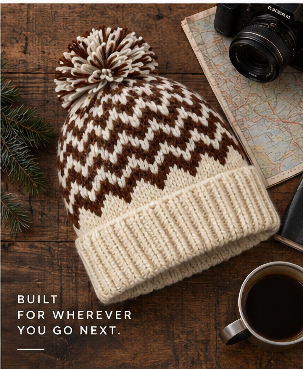 Cameroon Wool Hat