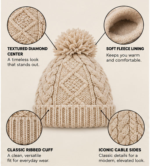 Teide Wool Hat