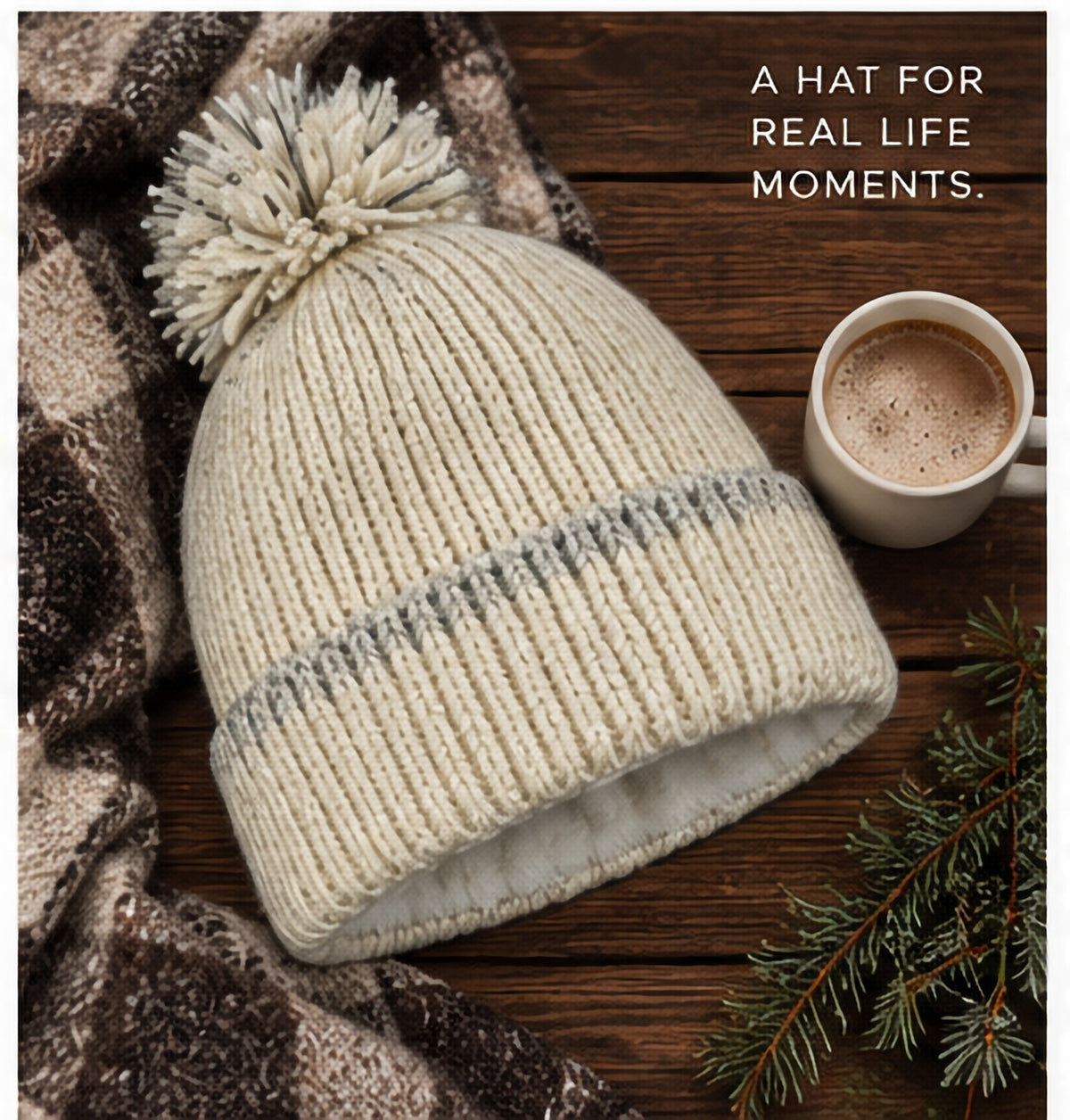 Krakatoa Wool Hat