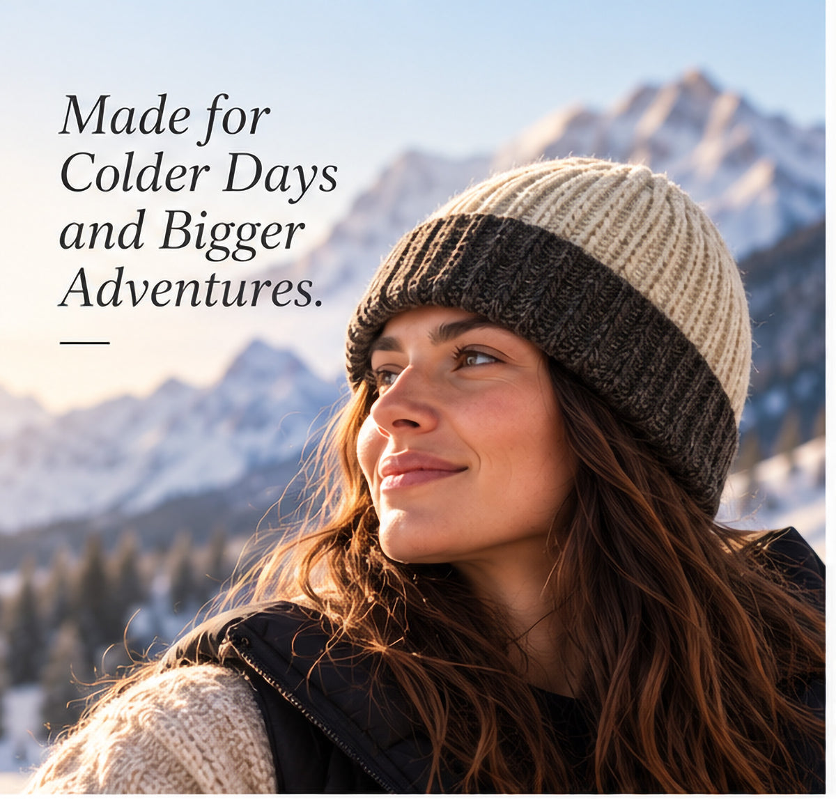 Hood Wool Hat
