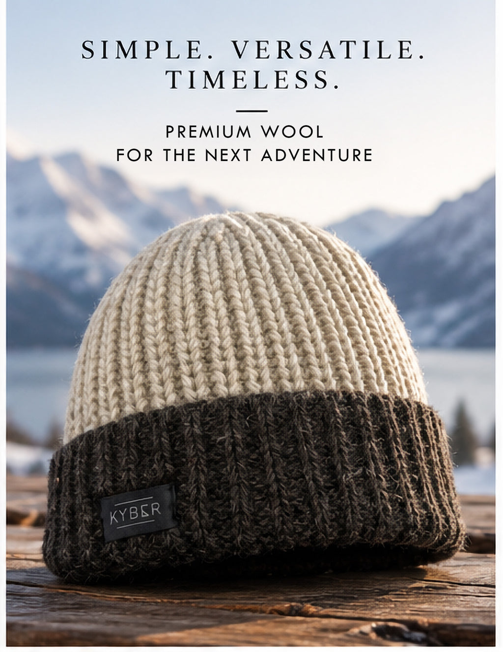 Hood Wool Hat