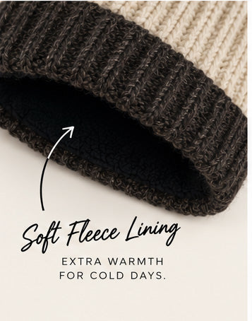 Hood Wool Hat