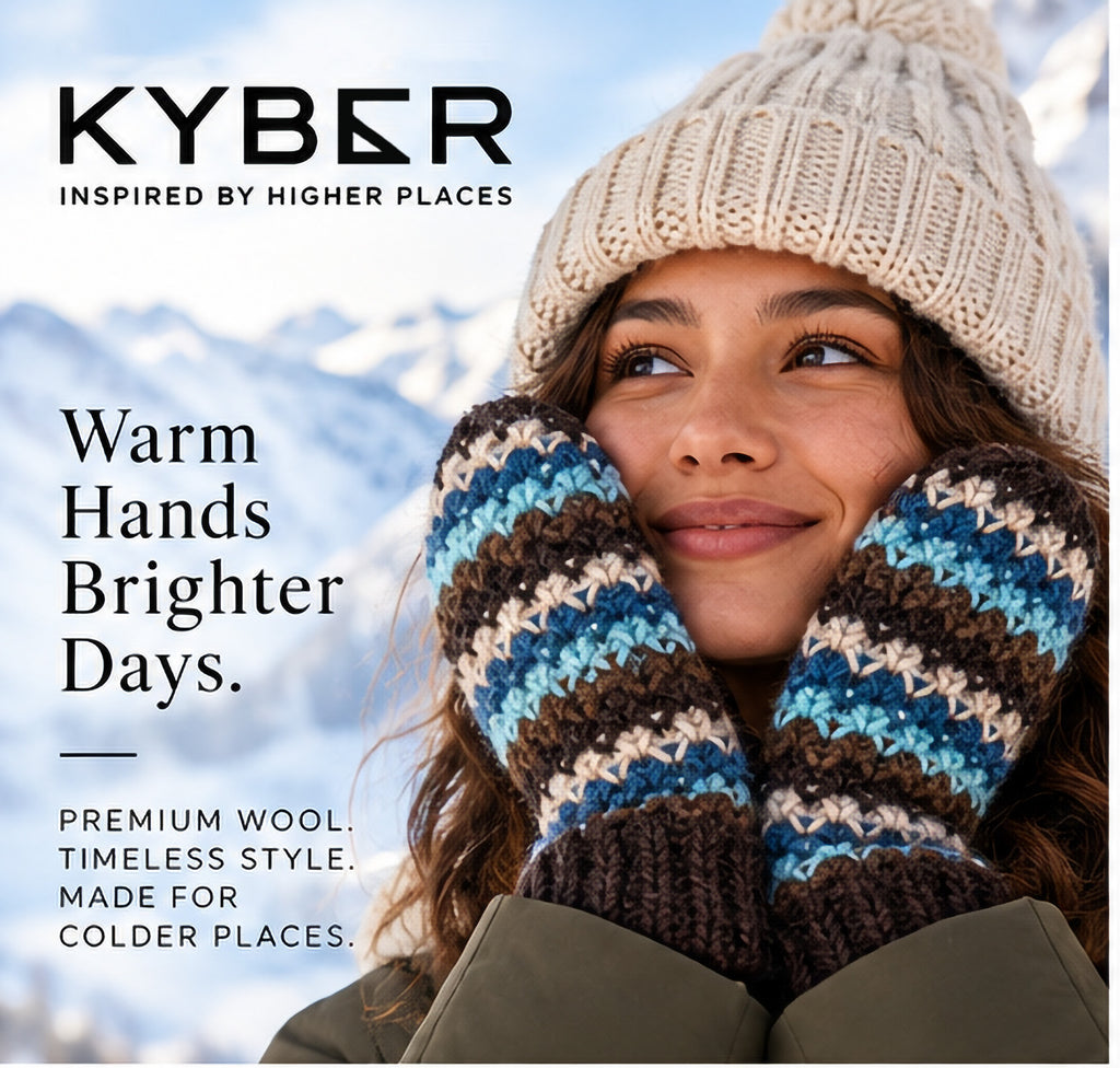 Himal Wool mittens