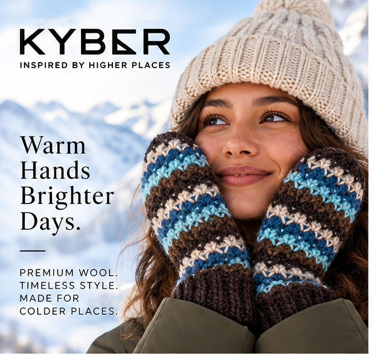 Himal Wool mittens