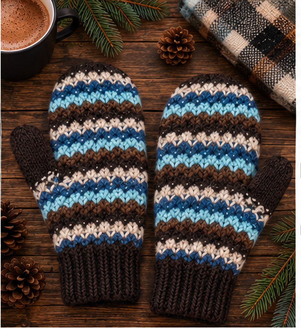 Himal Wool mittens
