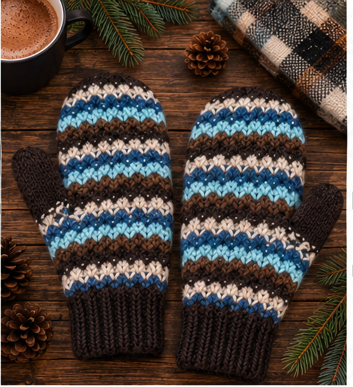 Himal Wool mittens