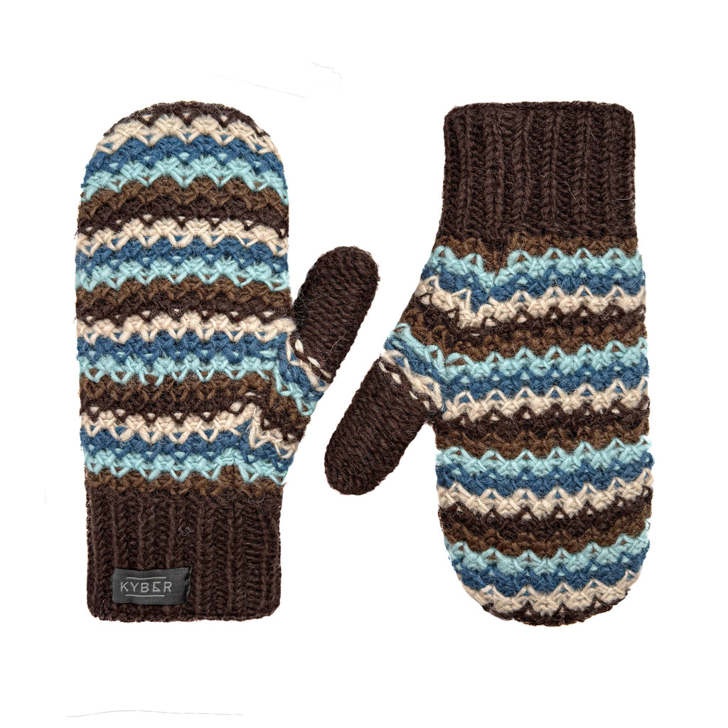 Himal Wool mittens