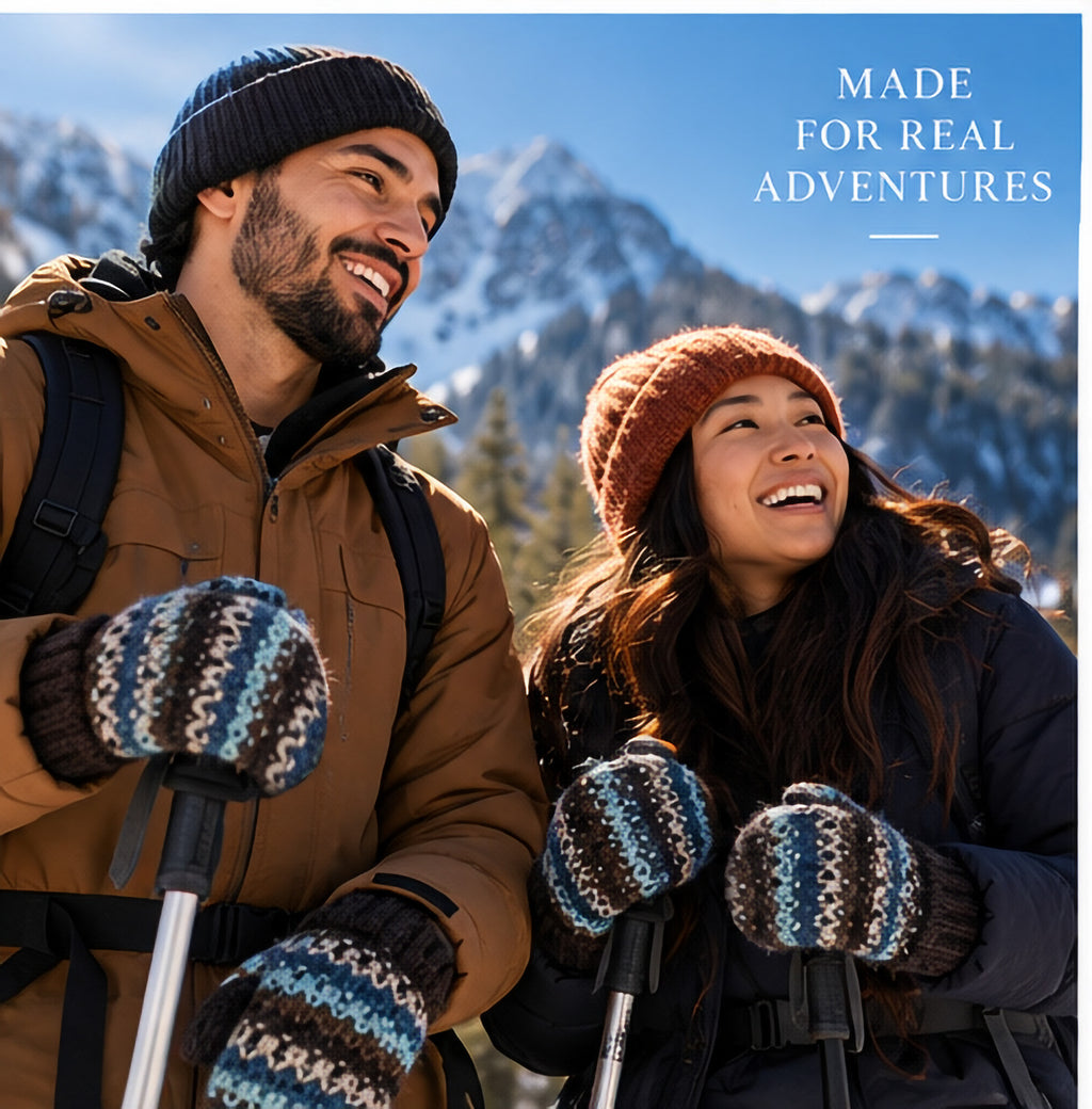 Himal Wool mittens
