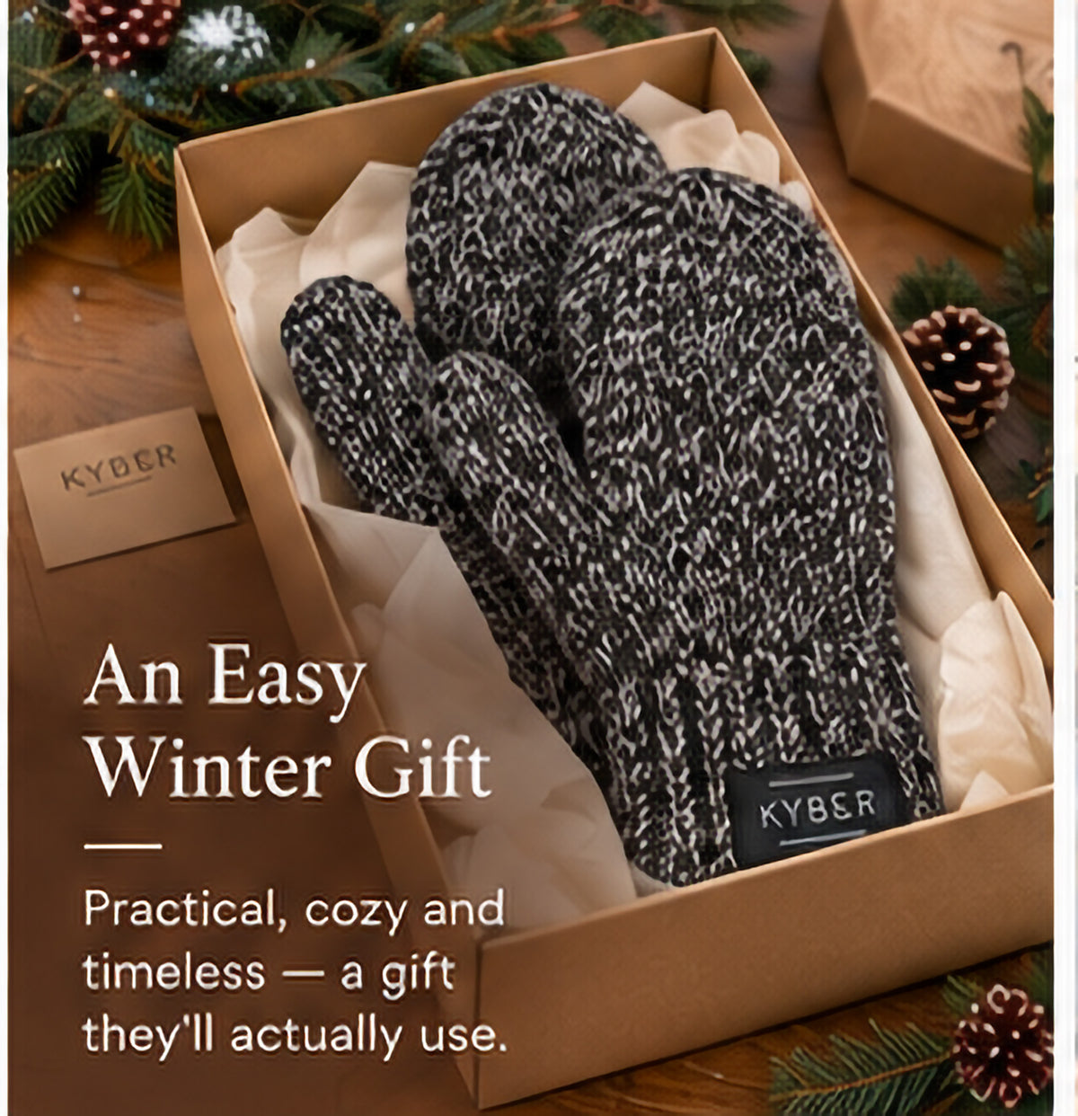 Andes Wool MIttens