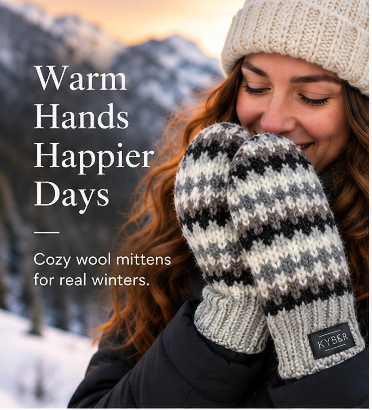Alaska Wool MIttens