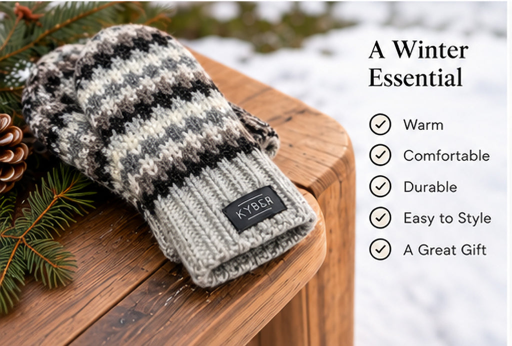 Alaska Wool MIttens