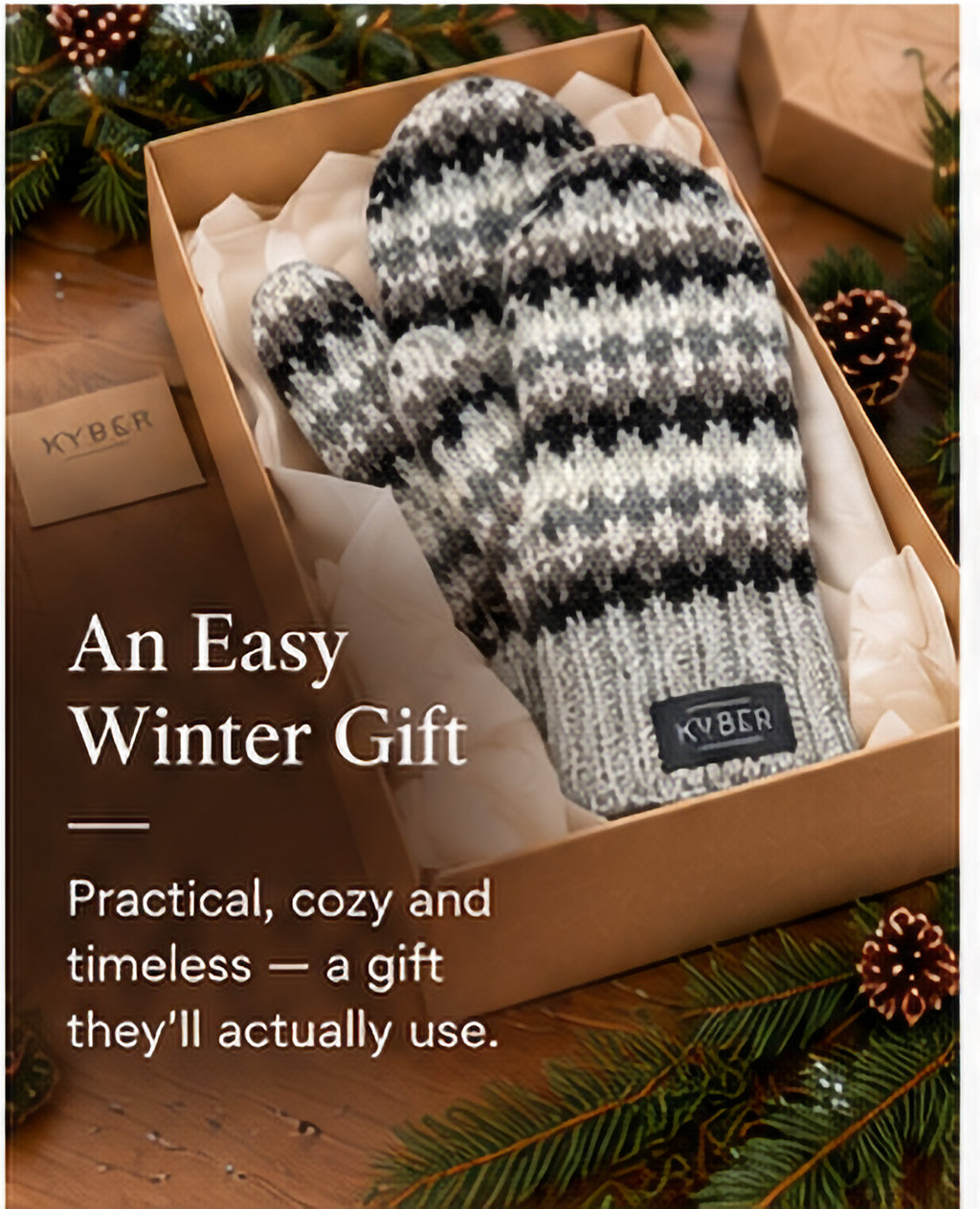 Alaska Wool MIttens