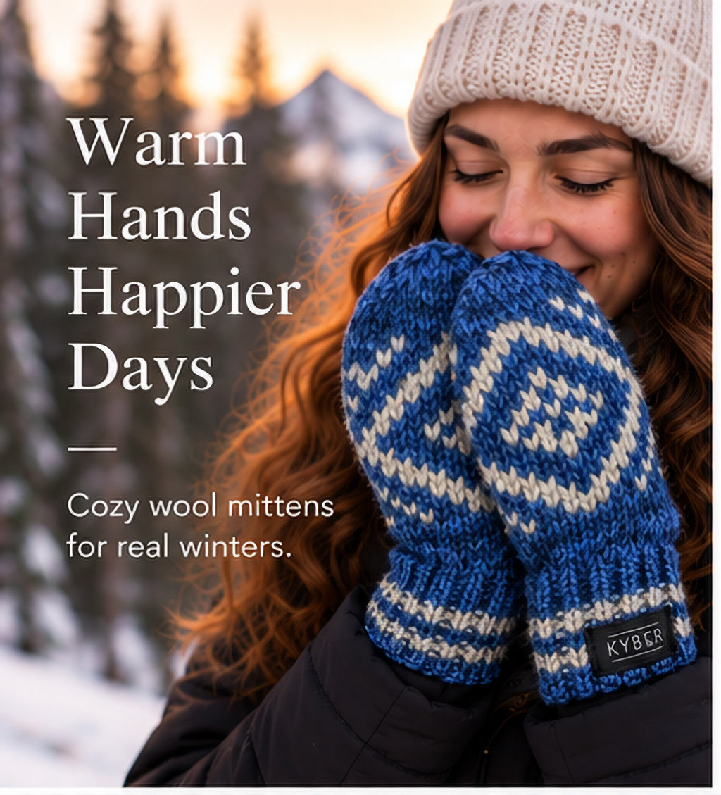 Sierra Wool MIttens
