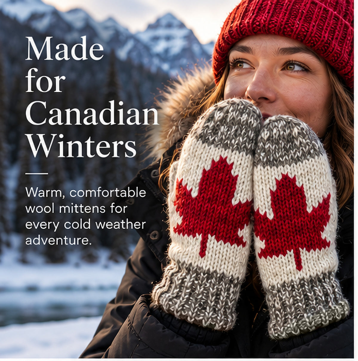 Elias Wool MIttens