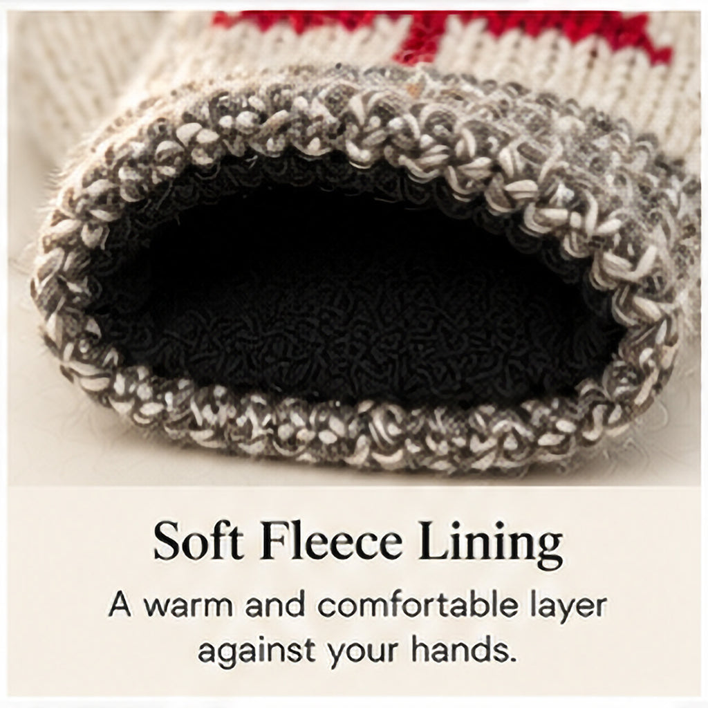 Elias Wool MIttens