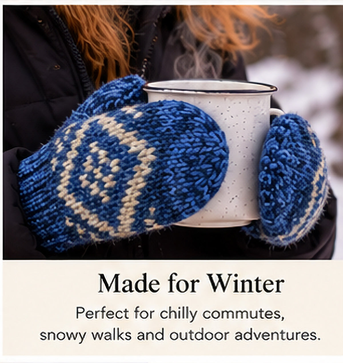 Sierra Wool MIttens