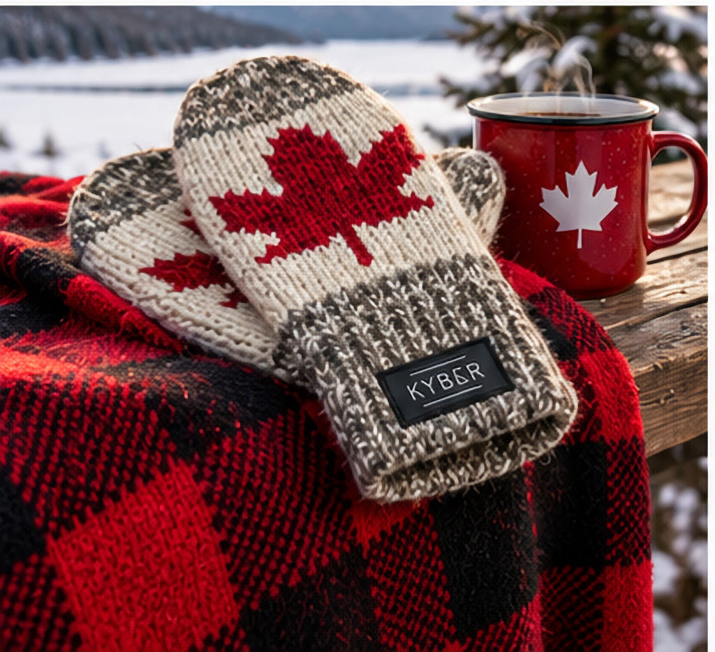Elias Wool MIttens
