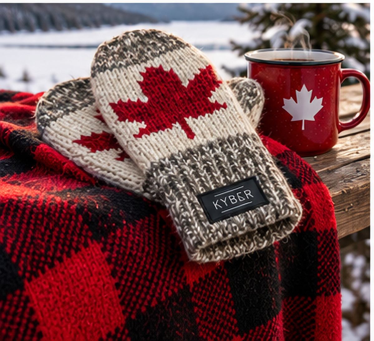 Elias Wool MIttens