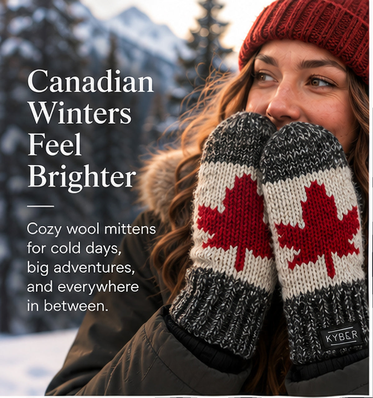 Sentinel Wool MIttens
