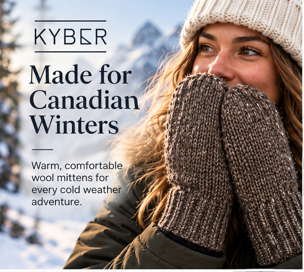 Caucasus Wool MIttens