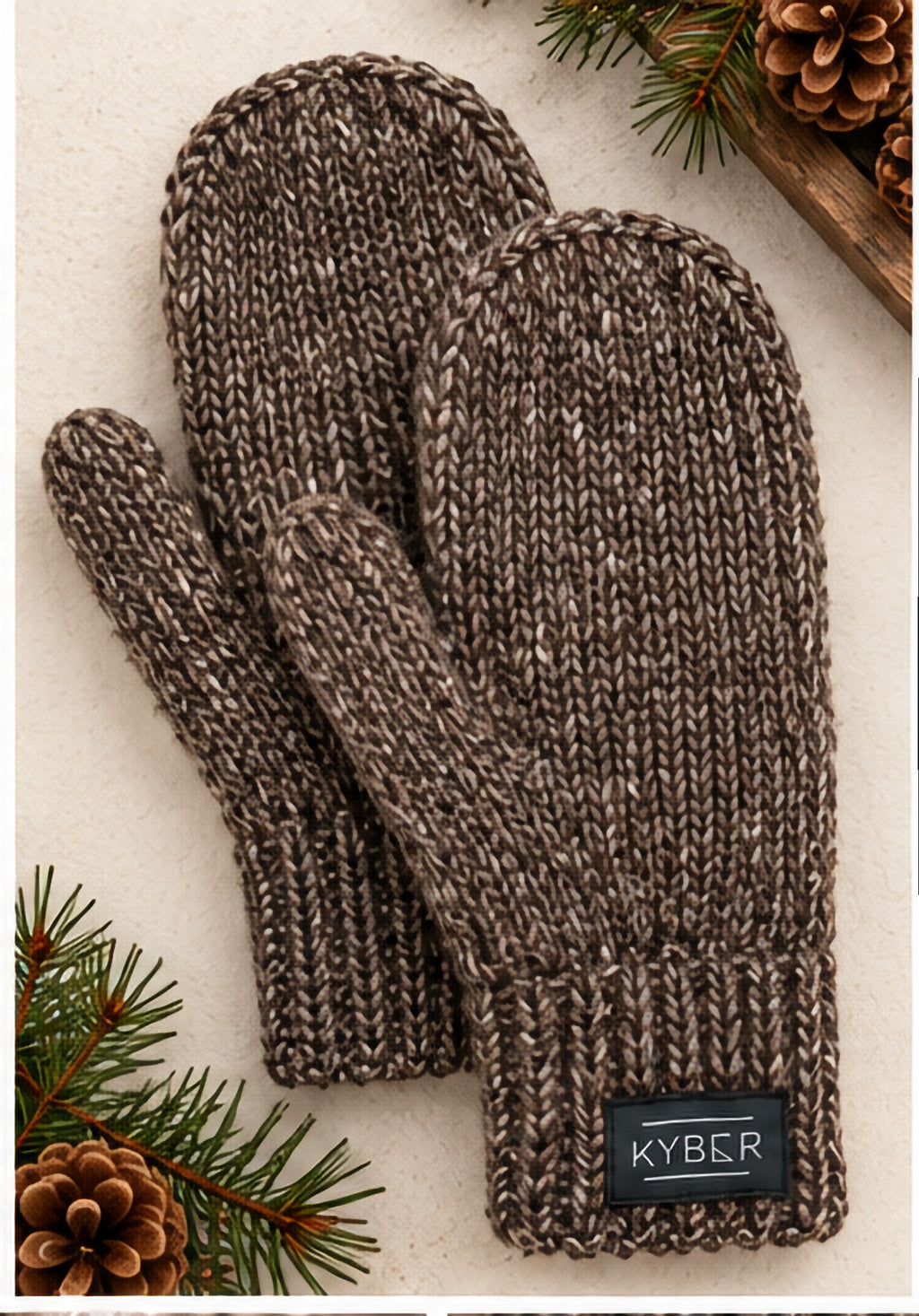 Caucasus Wool MIttens