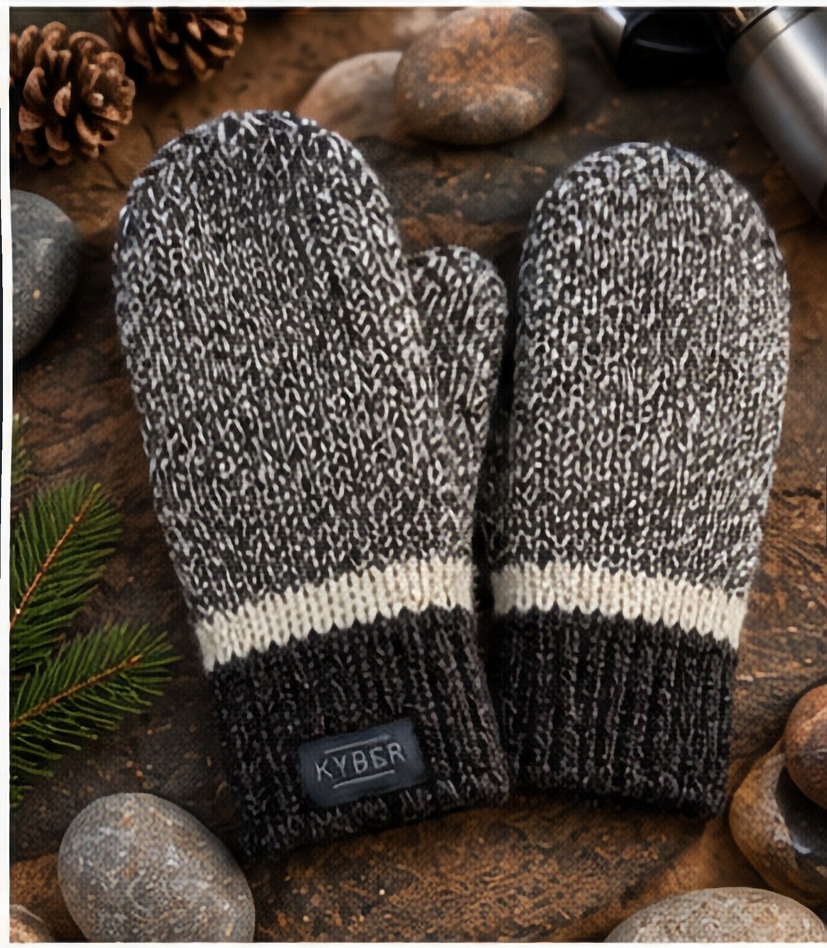 Damavand Wool Mittens