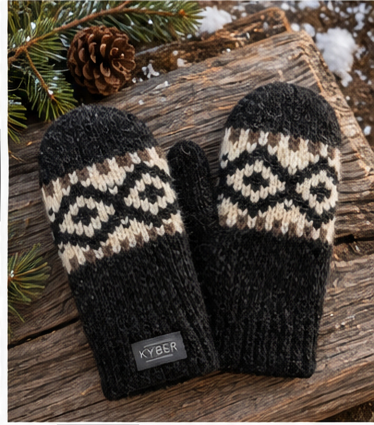 Kamchatka Wool Mittens