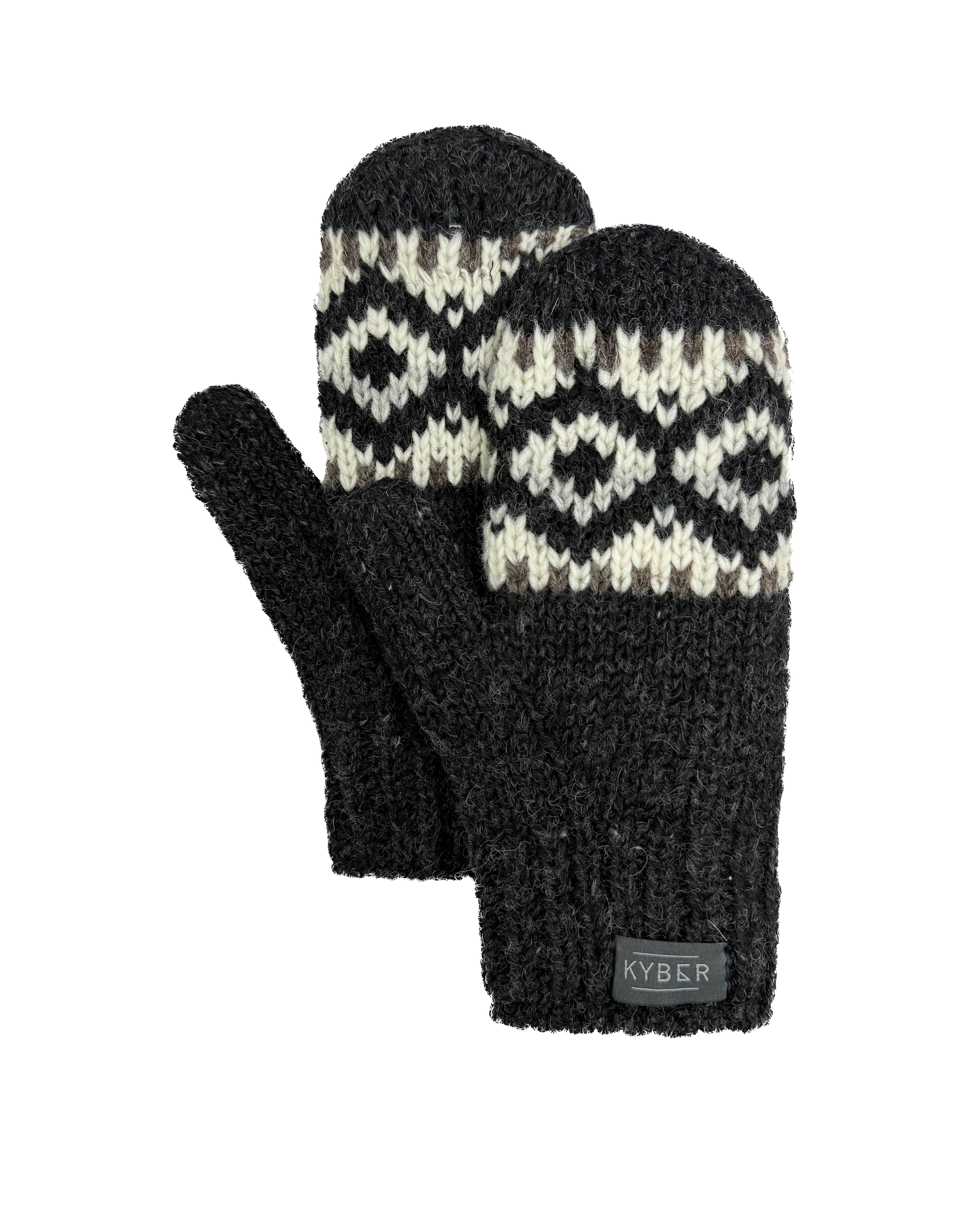 Kamchatka Wool Mittens