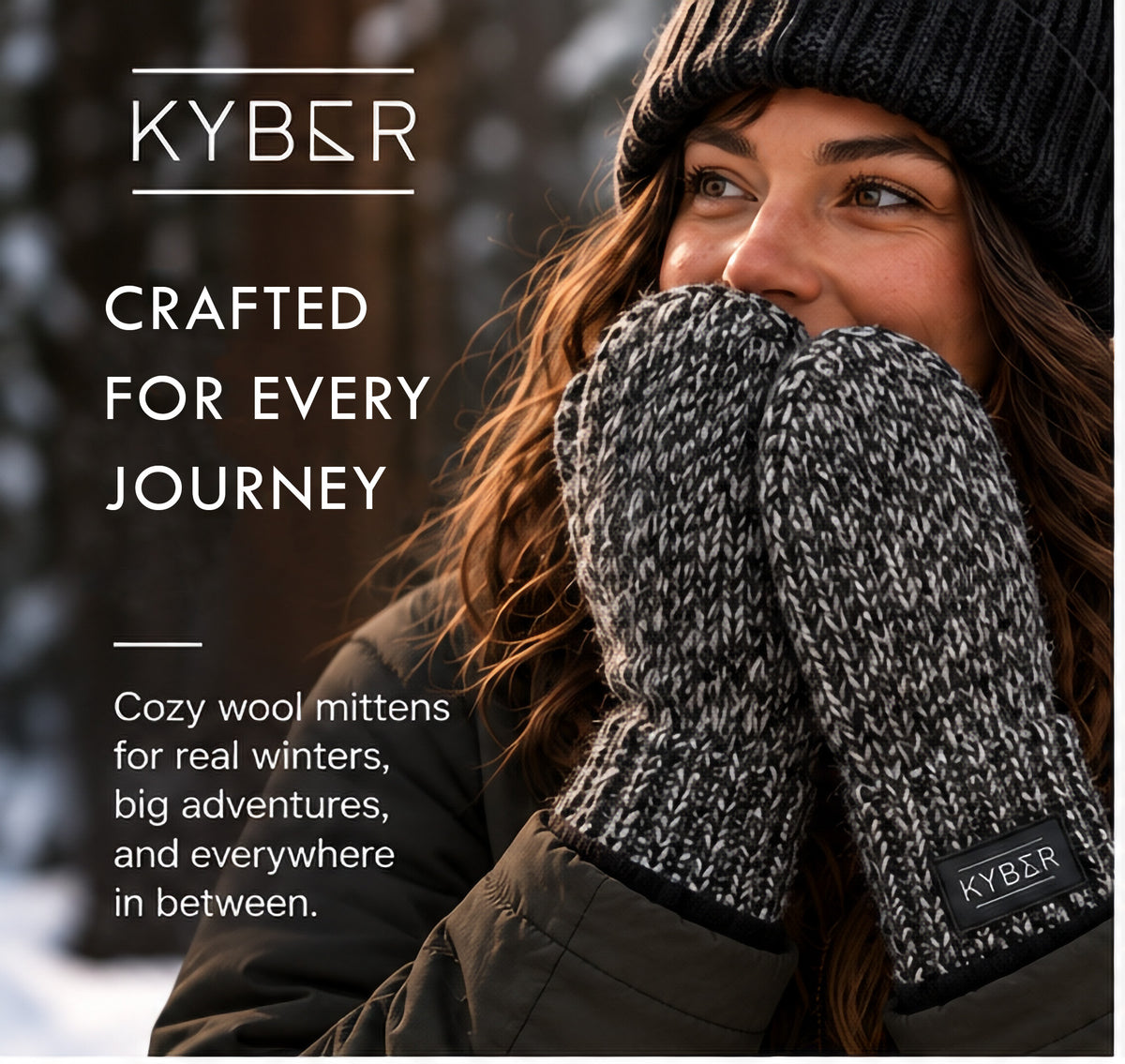 Kakshaal Wool Mittens